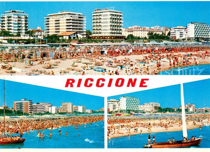 Riccione Rimini IT Strandpartien Hotels