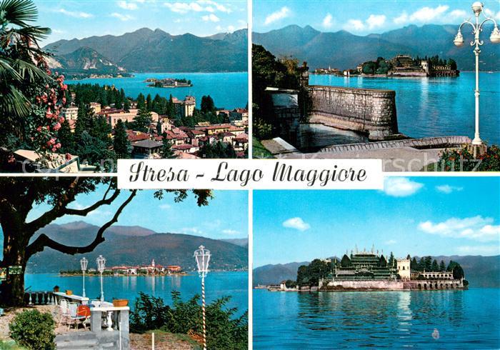 Stresa Lago Maggiore Teilansichten