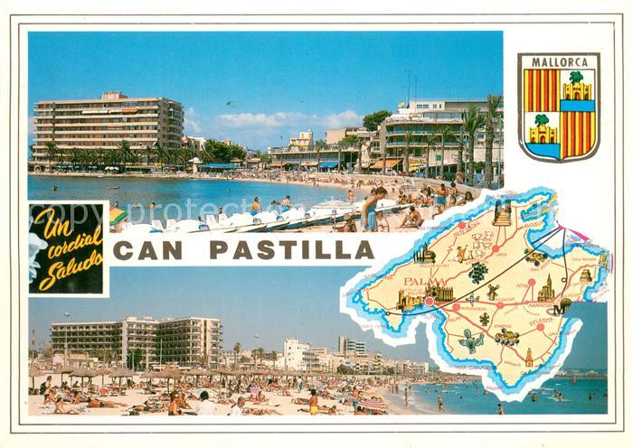 Can Pastilla Palma de Mallorca Strandpartien