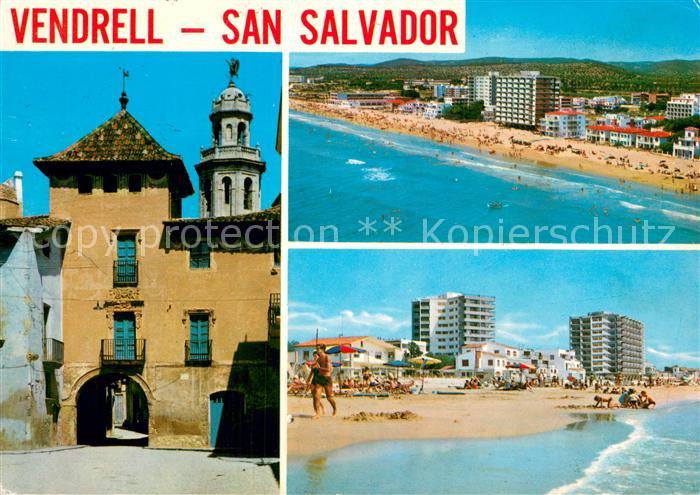 Tarragona ES Vendrell San Salvador Playa