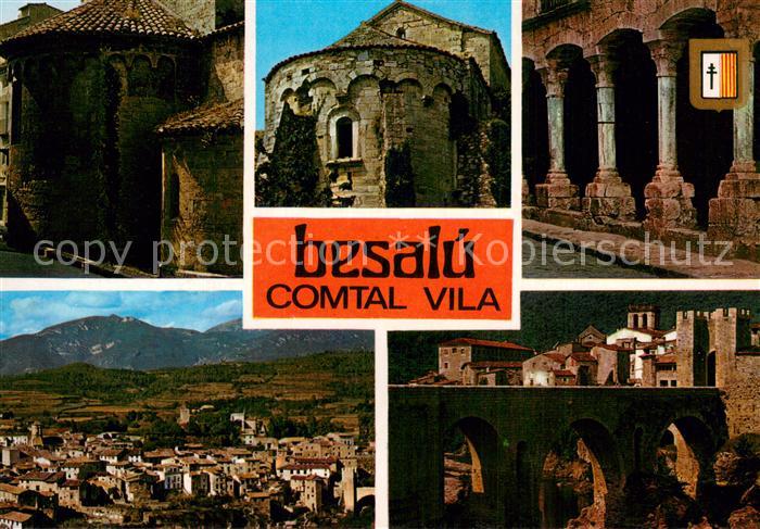 Besalu ES Comtal Vila Diferents aspectes