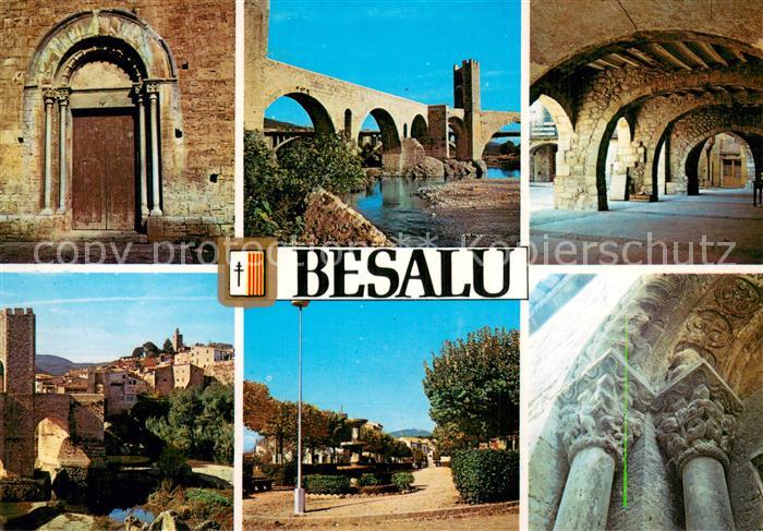 Besalu ES Comtal Vila Diferents aspectes