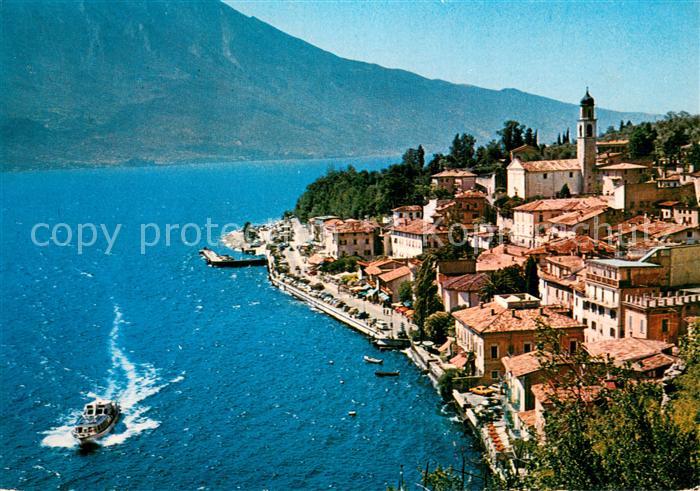 Limone sul Garda IT Fliegeraufnahme