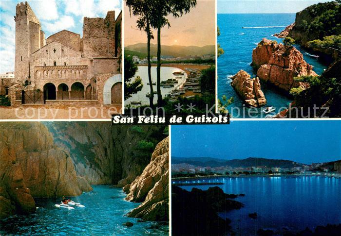 San Feliu de Guixols ES Teilansichten