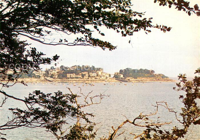 Dinard 35 La promenade au clair de lune et la pointe du Moulinet