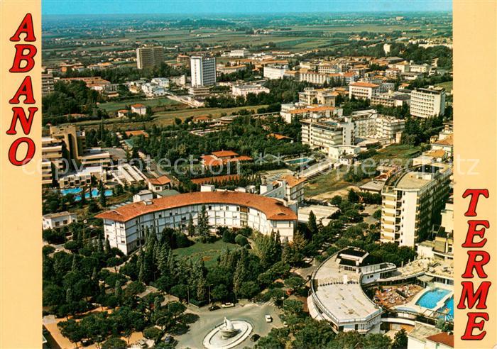 Abano Terme Fliegeraufnahme
