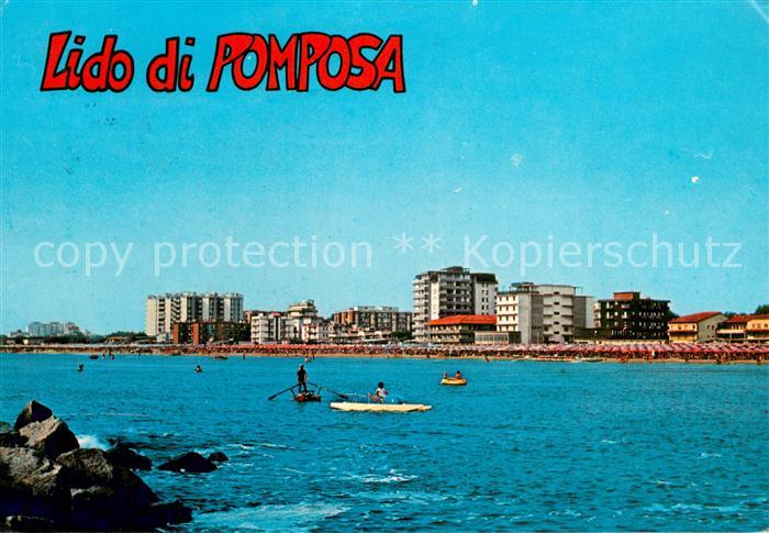 Lido di Pomposa Ferrara IT Strand Hotels