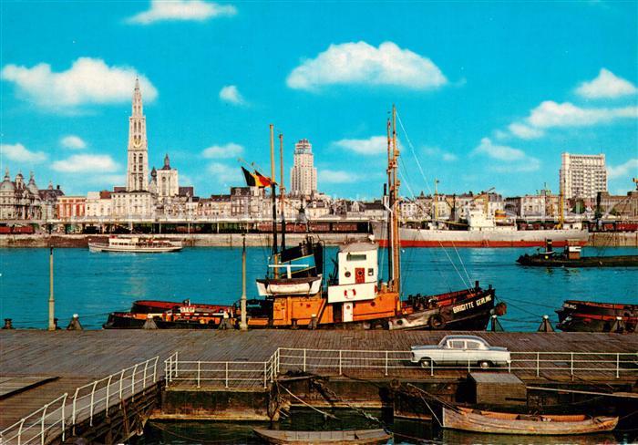 Antwerpen Anvers Scheldezicht