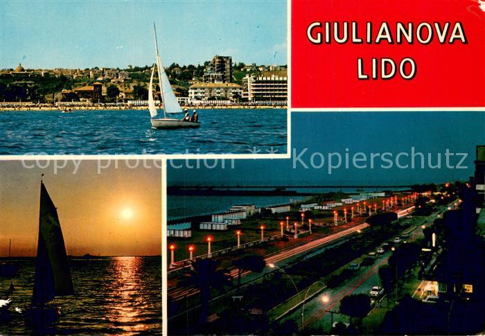 Giulianova Lido IT Teilansichten