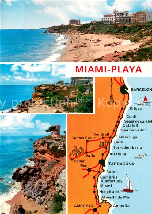 Tarragona ES Miami Playa Montraig Diversos aspectos