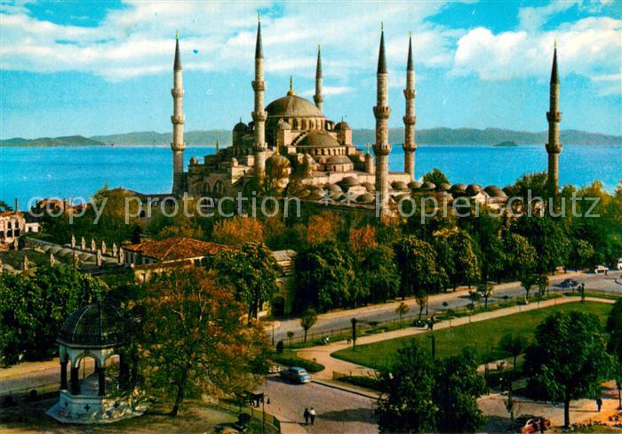 Istanbul Constantinopel TK Blaue Moschee
