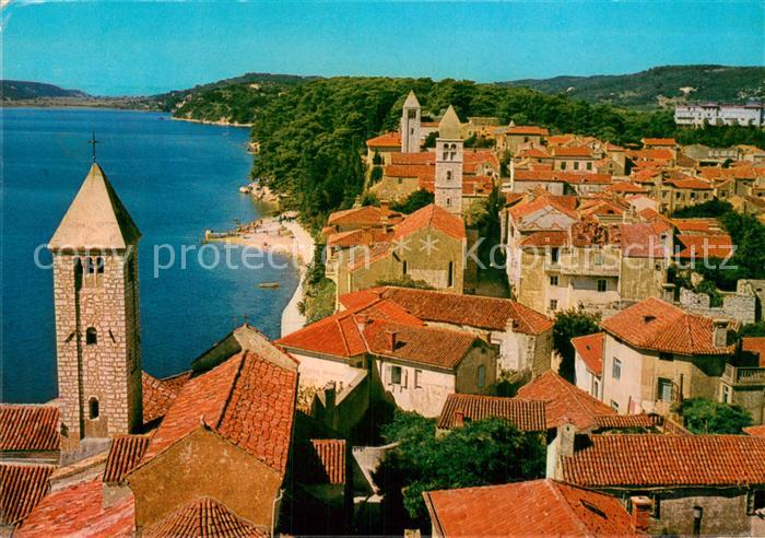 Rab Croatia Fliegeraufnahme