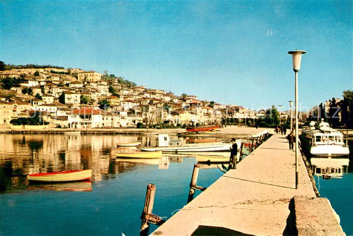 Ohrid Macedonia North Pristaniste
