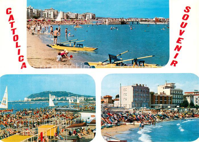 Cattolica  Provincia Rimini IT Alberghi e Spiaggia