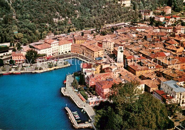 Riva del Garda Fliegeraufnahme