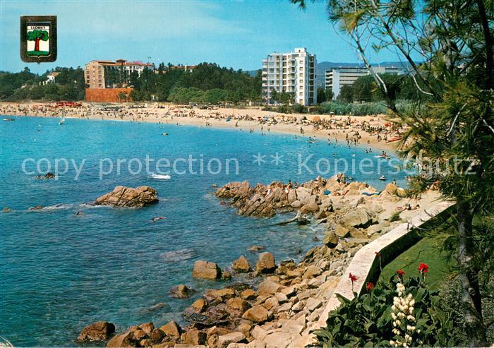 Lloret de Mar Playa de Fanals