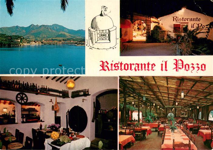 Porto Azzurro Isola d Elba IT Ristorante Bar Il Pozzo Gastraeume Panorama