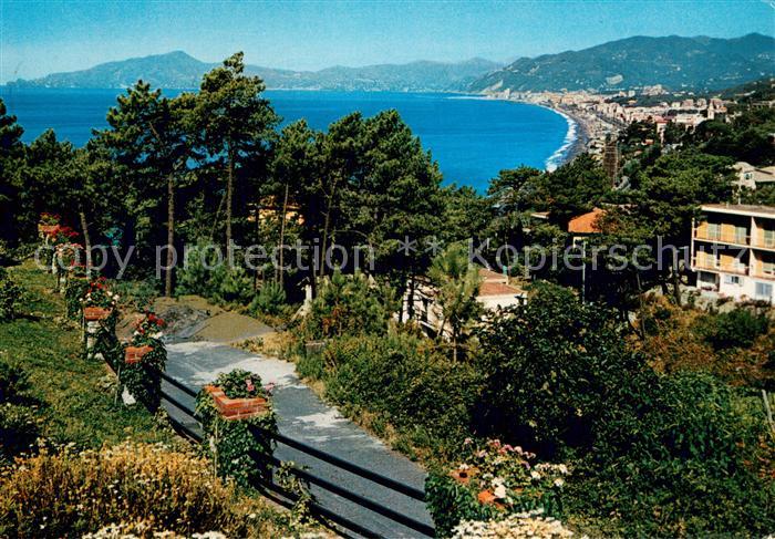 Lavagna IT Cavi Panorama dal Villaggio Cledai