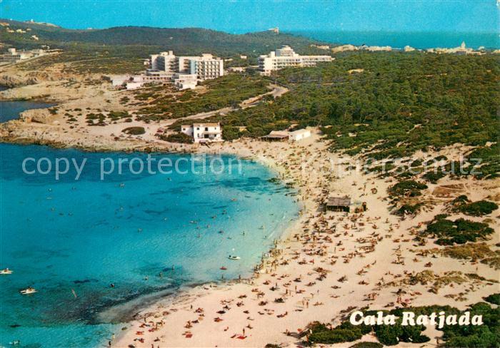 Cala Ratjada Mallorca Fliegeraufnahme