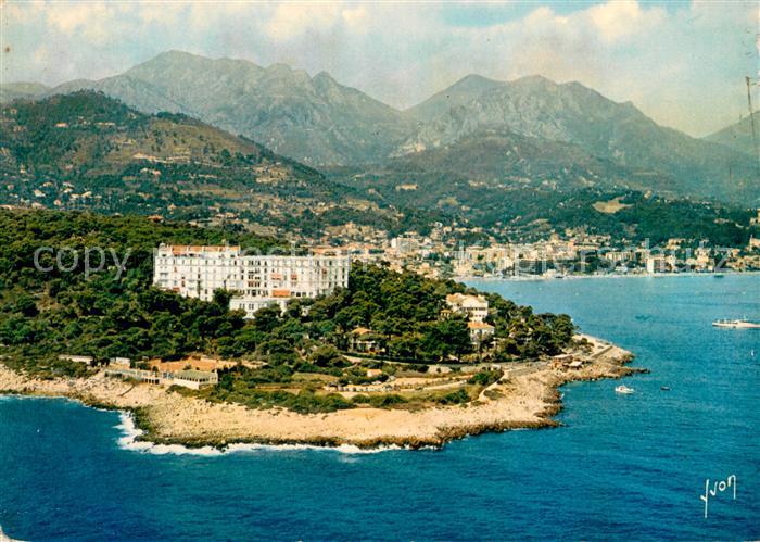 Roquebrune 06 Alpes-Maritimes La Residence du Cap Vue vers Menton