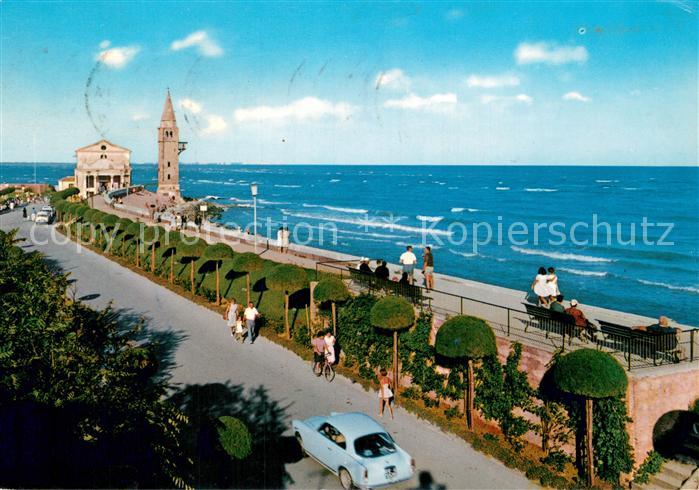 Caorle Venezia Madonna dell Angelo e lungomare