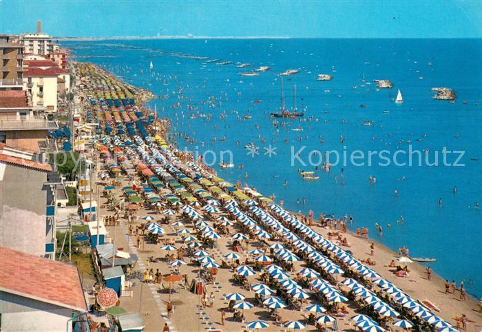 Bellaria Rimini IT La spiaggia