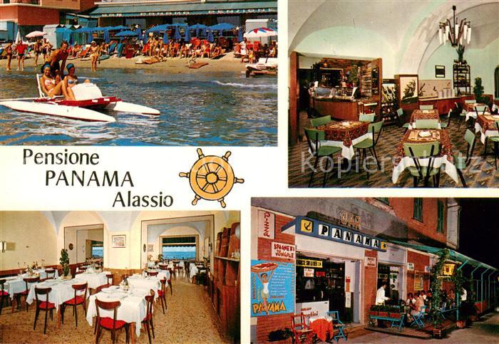 ALAssIO Savona Liguria IT Pensione Panama Ristorante Bar Tavola calda