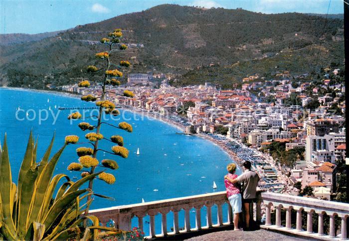 ALAssIO Savona Liguria IT Riviera dei Fiori Panorama da S Croce