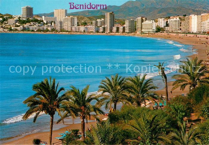 Benidorm ES Playa de Poniente