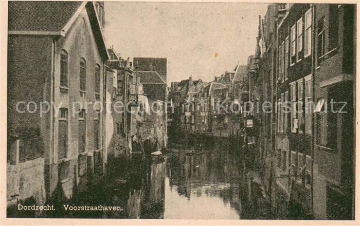 Dordrecht NL Voorstraathaven