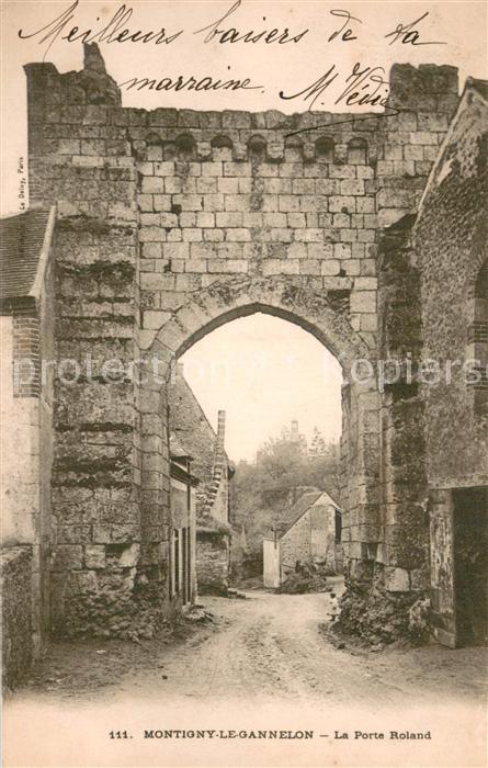 Montigny-le-Gannelon La Porte Roland