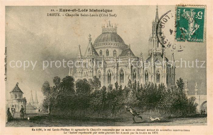 Dreux 28 Chapelle Saint Louis