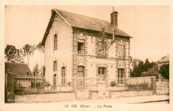 Ige 61 Orne La Poste