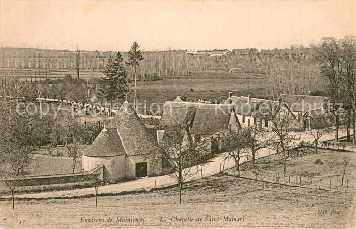 Maintenon 28 La Chapelle de Saint Mamert