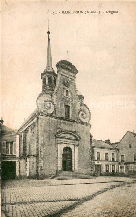 Maintenon 28 Eglise