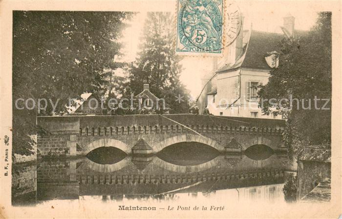 Maintenon 28 Le Pont de la Ferte