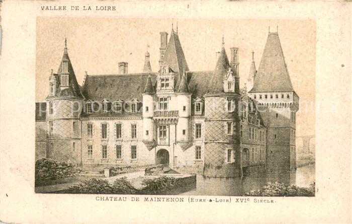 Maintenon 28 Cahteau de Maintenon