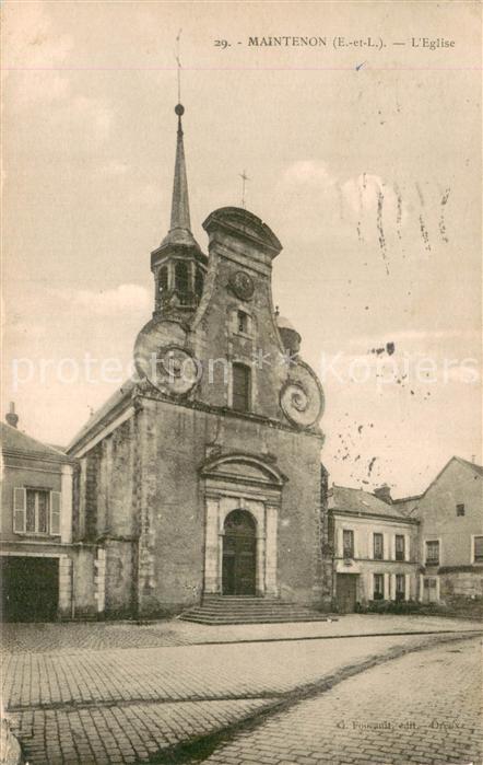 Maintenon 28 Eglise