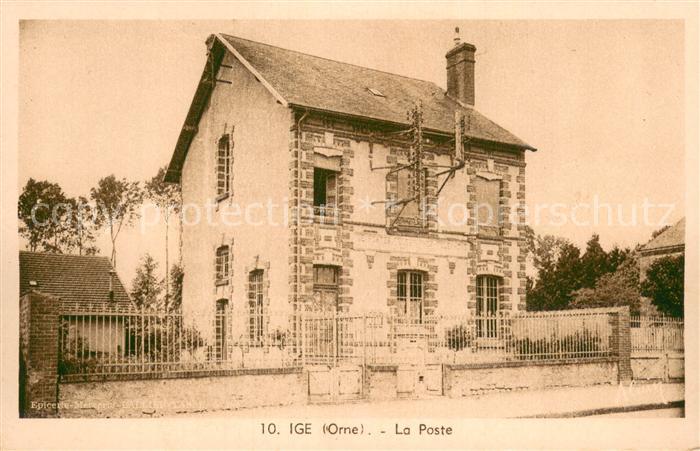 Ige 61 Orne La Poste
