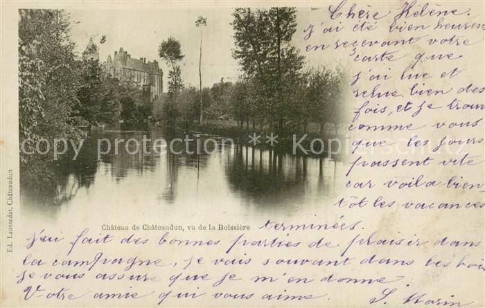 Chateaudun 28 Eure-et-Loir Vue de la Boissiere