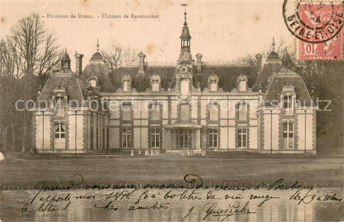Dreux 28 Chateau de Renancourt