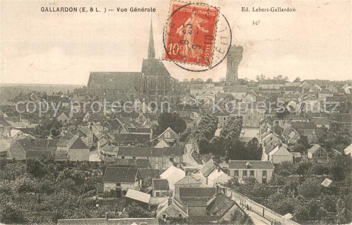 Gallardon 28 Vue generale