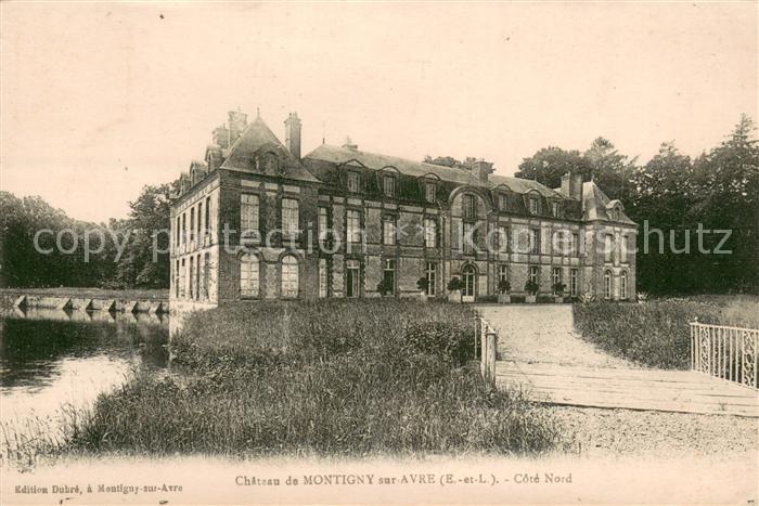 Montigny-sur-Avre Chateau de Montigny