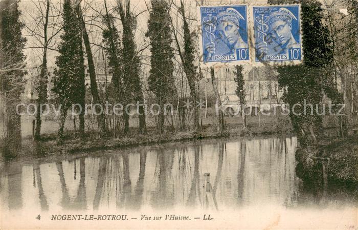 Nogent-le-Rotrou Vue sur l Huisne