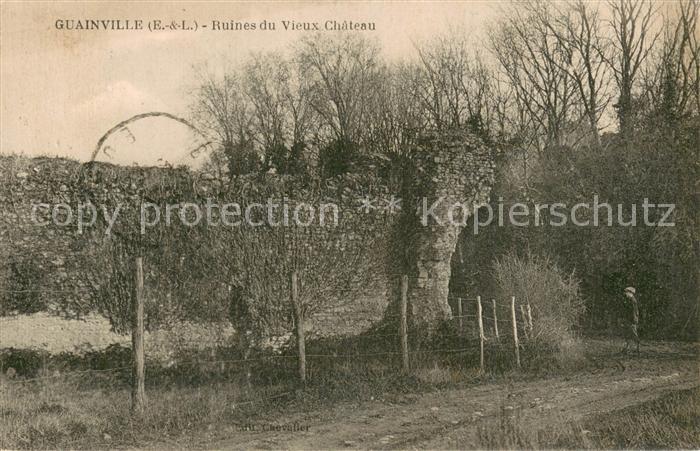 Guainville 28 Ruines du Vieux Chateau