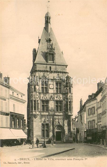 Dreux 28 Hotel de Ville
