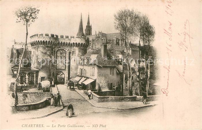 Chartres 28 La Porte Guillaume
