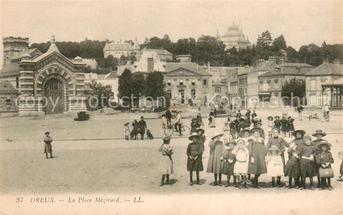 Dreux 28 La Place Meirard