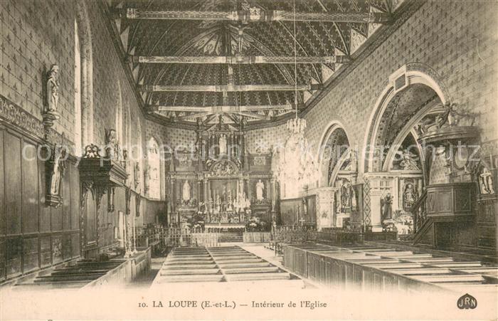 La Loupe 28 Interieur de l'Eglise