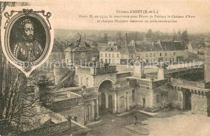 Anet 28 Chateau d’Anet Portrait Henri II